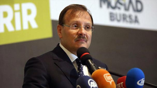 Hakan Çavuşoğlu: Kudüs bizim sınavımız