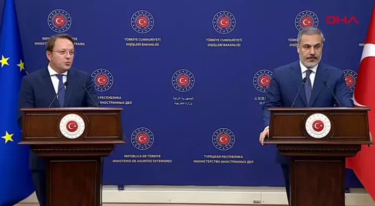 Hakan Fidan AB temsilcisinin yüzüne karşı söyledi! Cesur olmanızı bekliyoruz