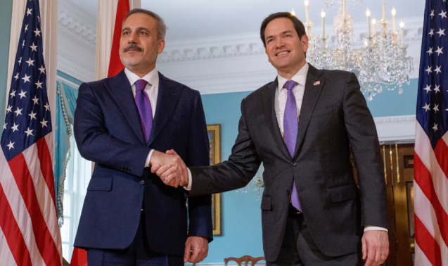 Hakan Fidan ABD Dışişleri Bakanı Rubio ile görüştü