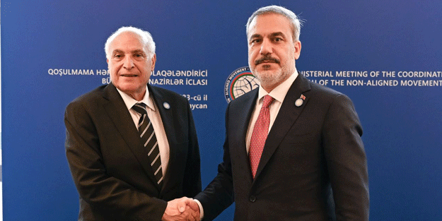 Hakan Fidan, Ahmed Attaf ile görüştü