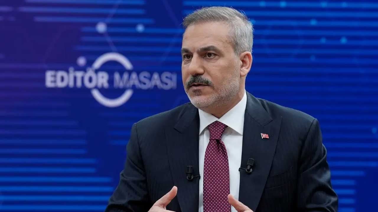 Hakan Fidan canlı yayında açık açık söyledi: Devlet olarak tanımıyoruz