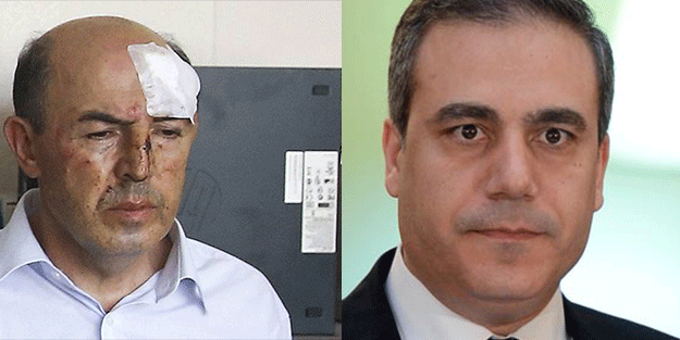 Hakan Fidan darbecilerden 20 dakika ile kurtulmuş