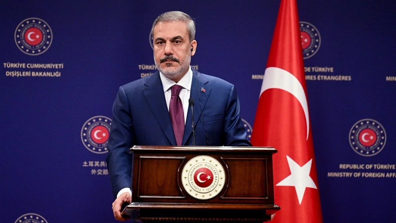 Hakan Fidan, Financial Times'a konuştu! İsrail'in Müslüman ülkeler hakkındaki planı...