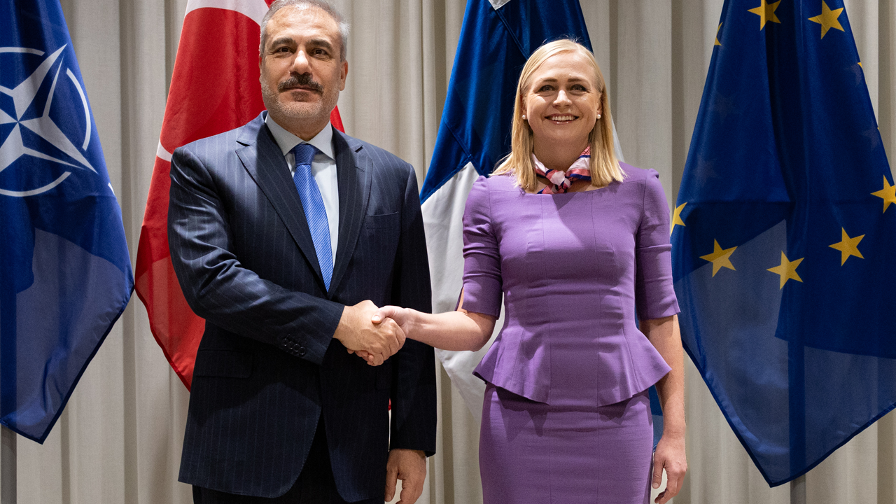 Hakan Fidan, Finlandiya’dan AB’ye seslendi: Türkiye’siz hep eksik kalacaksınız!