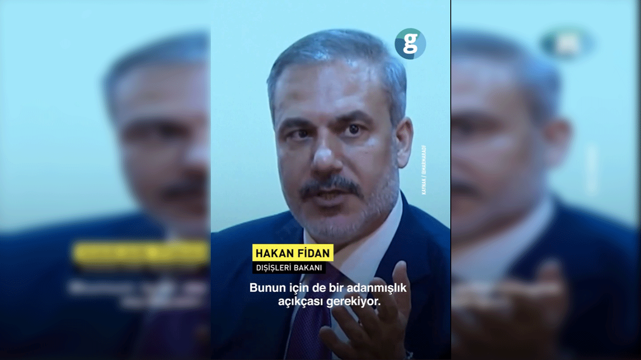 Hakan Fidan gençlere böyle seslendi! "Dava için adanmışlık gerekiyor" Kişisel gelişim kitapları yazarlarını kıskandıracak ifadeler