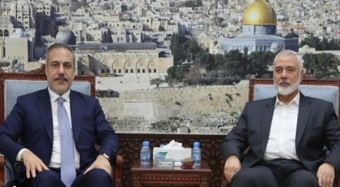 Hakan Fidan Hamas Siyasi Büro Şefi Heniyye'yle ne görüştü?