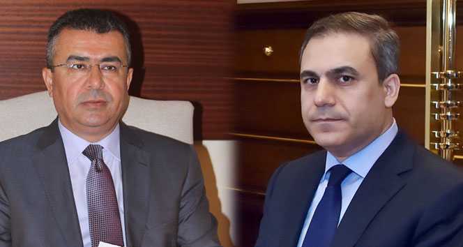 Hakan Fidan ile Celalettin Lekesiz komisyonu bilgilendirecek
