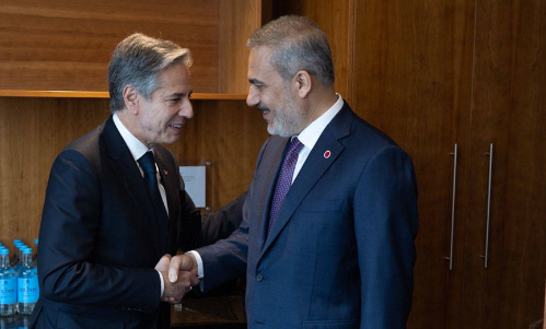 Hakan Fidan ile görüştü "Türkiye'nin ateşkes çağrısını teşvik ettim" dedi ve sonra o paylaşımı kaldırdı Dönek Blinken