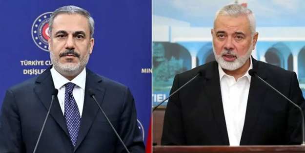 Hakan Fidan ile Heniye arasında sürpriz görüşme!