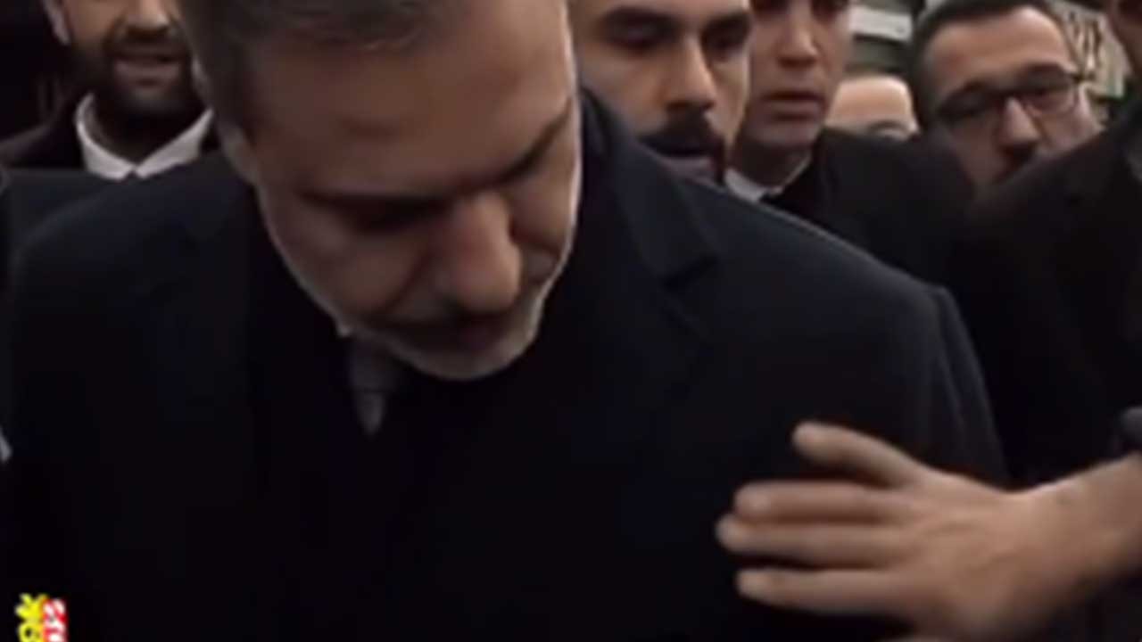 Hakan Fidan ile vatandaşın o anları gündem oldu! "Bazen devlete dokunmak istersin!"