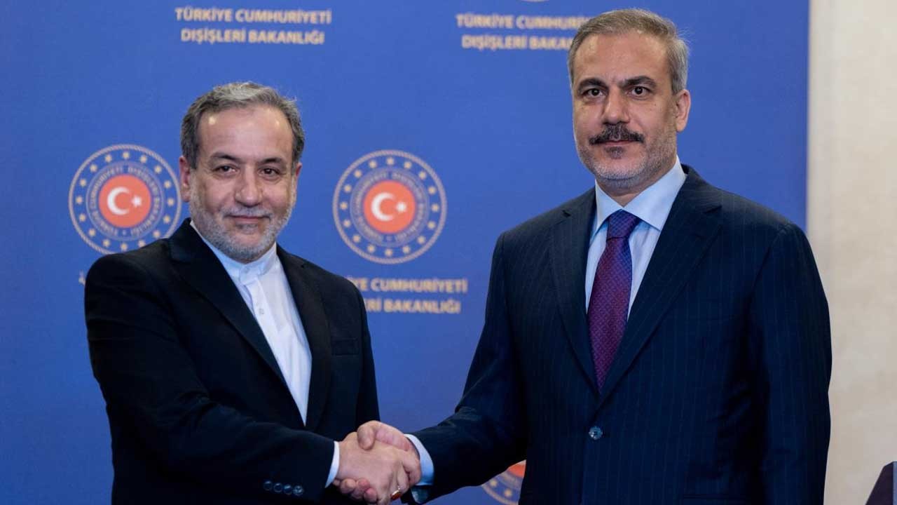 Hakan Fidan, Abbas Erakçi ile görüştü