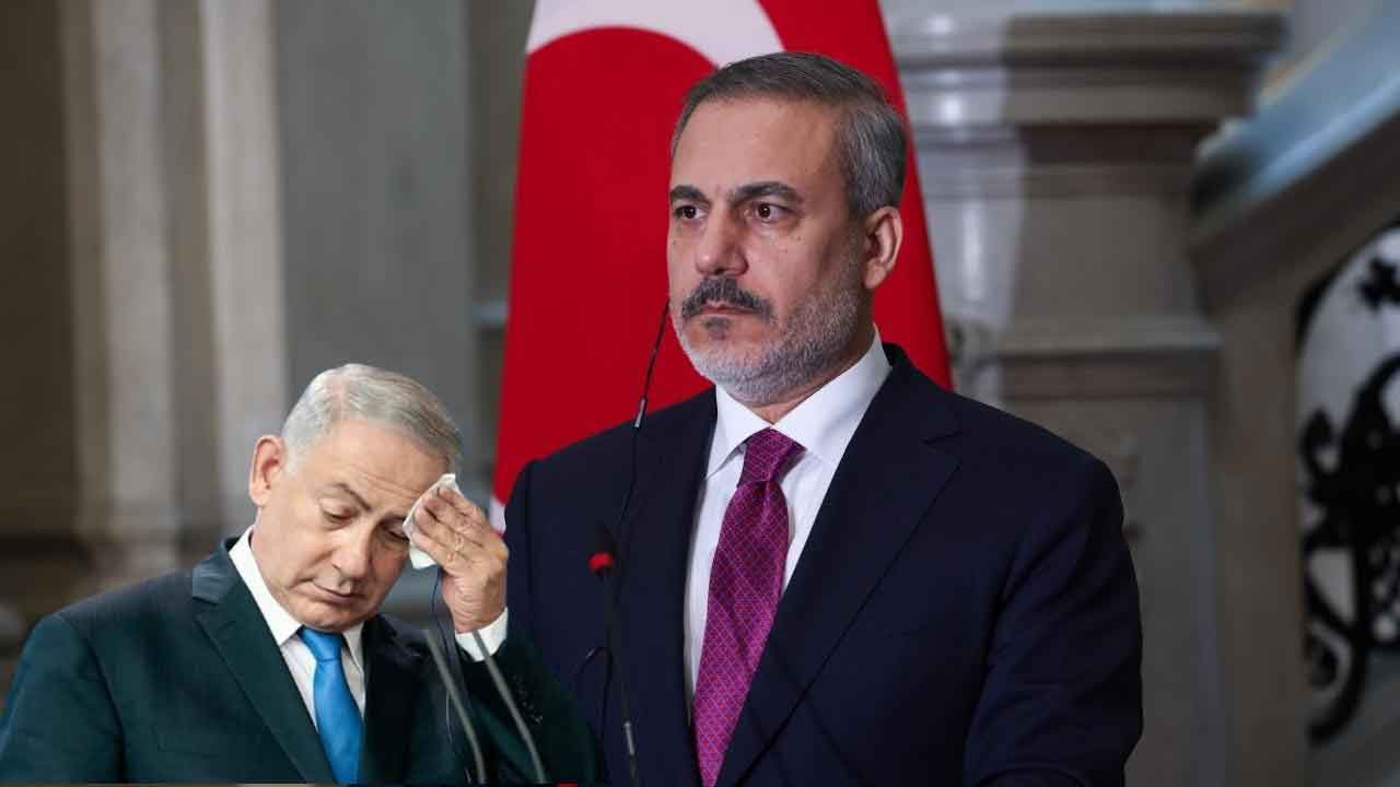 Hakan Fidan İsrail'in uykularını kaçırdı
