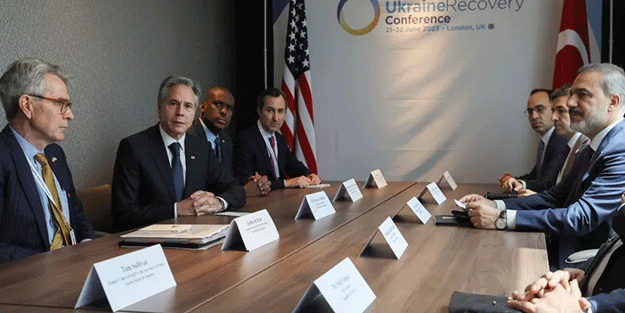 Hakan Fidan Londra'da! Kritik görüşmeler gerçekleştirdi