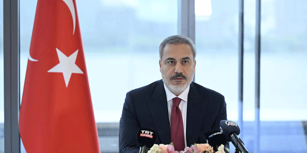 Hakan Fidan, Mirzoyan ile görüştü