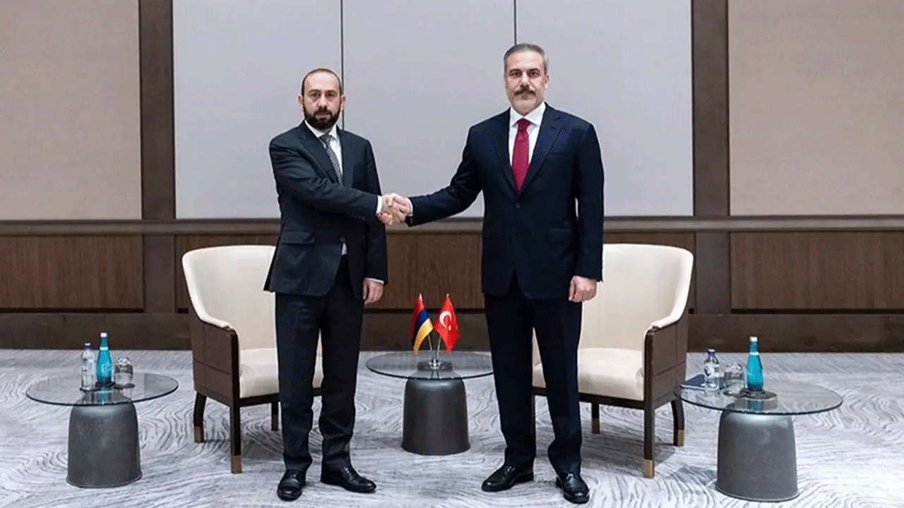 Bakan Fidan, Mirzoyan ile görüştü