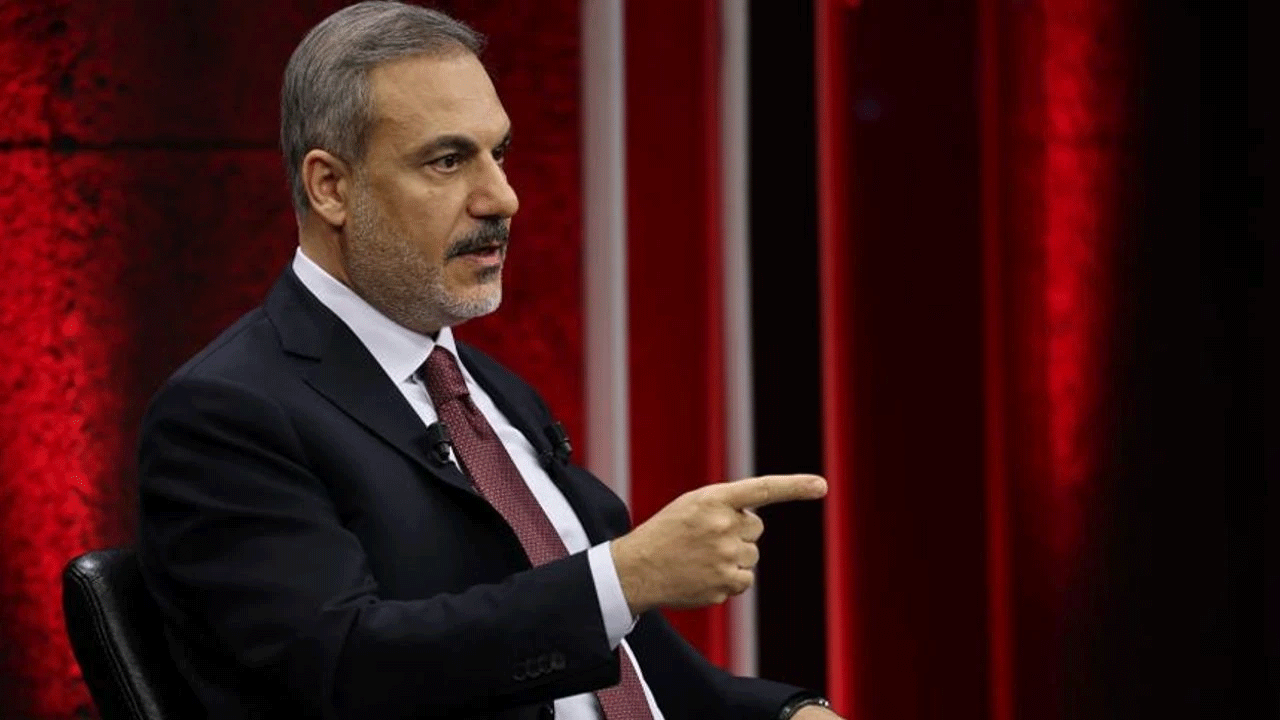 Hakan Fidan o konuyu böyle yorumladı