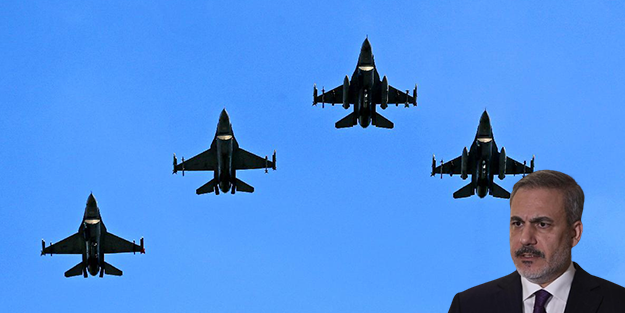 Hakan Fidan o savaş uçaklarıyla ilgili Türkiye'ye müjdeyi verdi: Mesele halloldu