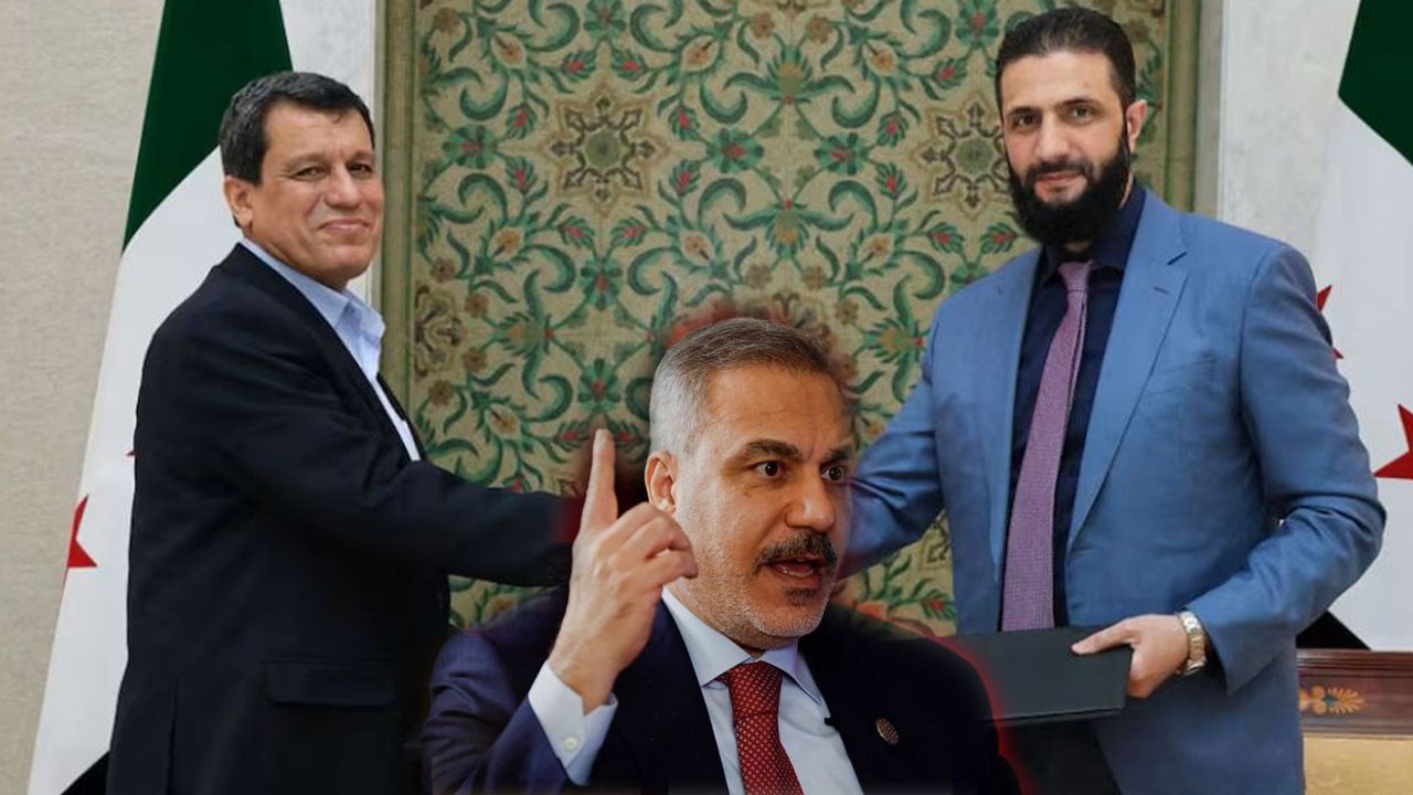 Hakan Fidan ‘Sabrımız tükeniyor’ dedi, SDG-Şam görüşmeleri hızlandı