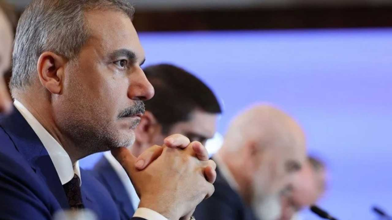 Hakan Fidan ‘şakası değil’ diyerek büyük tehlikeyi duyurdu