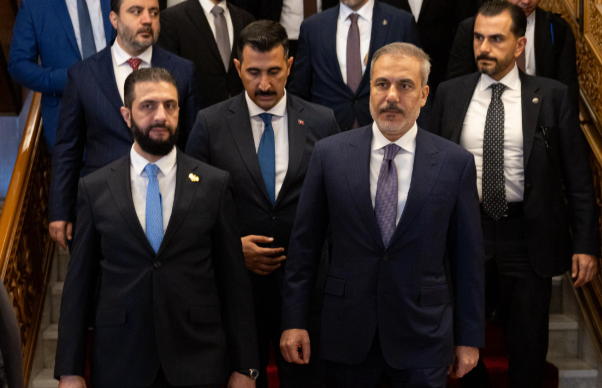 Hakan Fidan Şam’daki değişimi anlattı: Suriye’nin yanında olmayı sürdüreceğiz