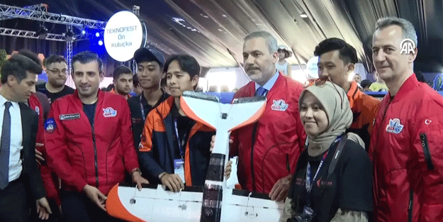 Hakan Fidan, TEKNOFEST'te