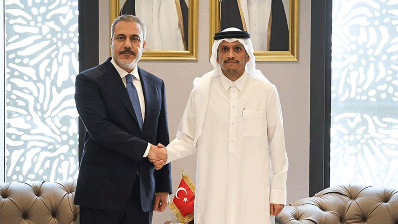 Hakan Fidan yarın yola çıkıyor! Masada İsrail terörü var!