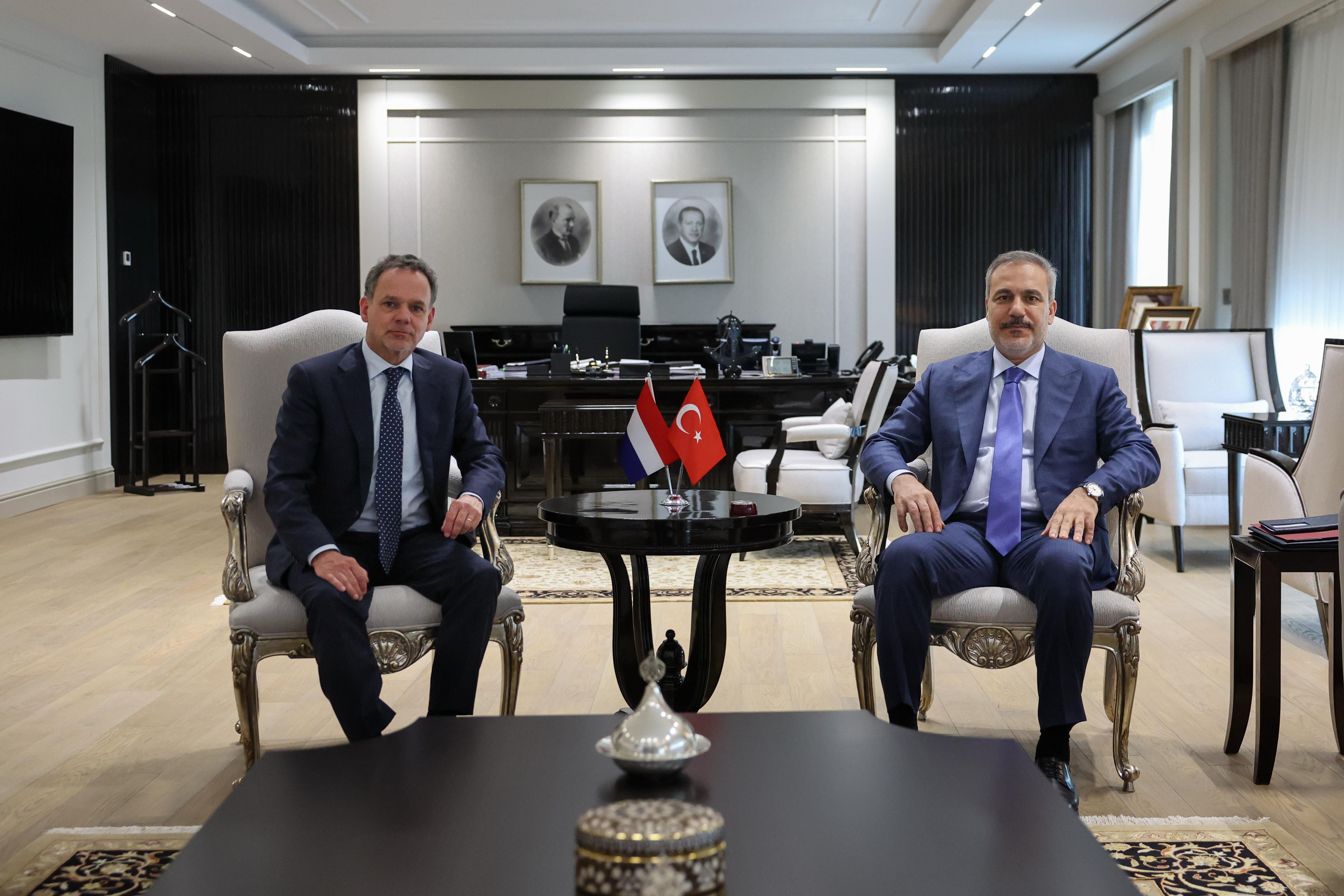 Hakan Fidan’dan Ankara’da kritik görüşme