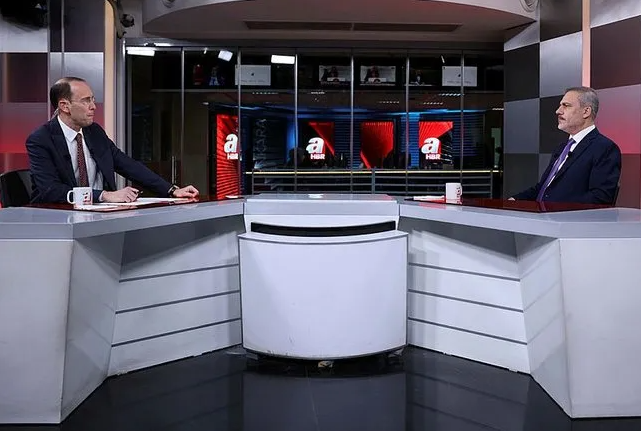 Hakan Fidan'dan çok önemli açıklamalar! İsrail güvenlik değil toprak peşinde