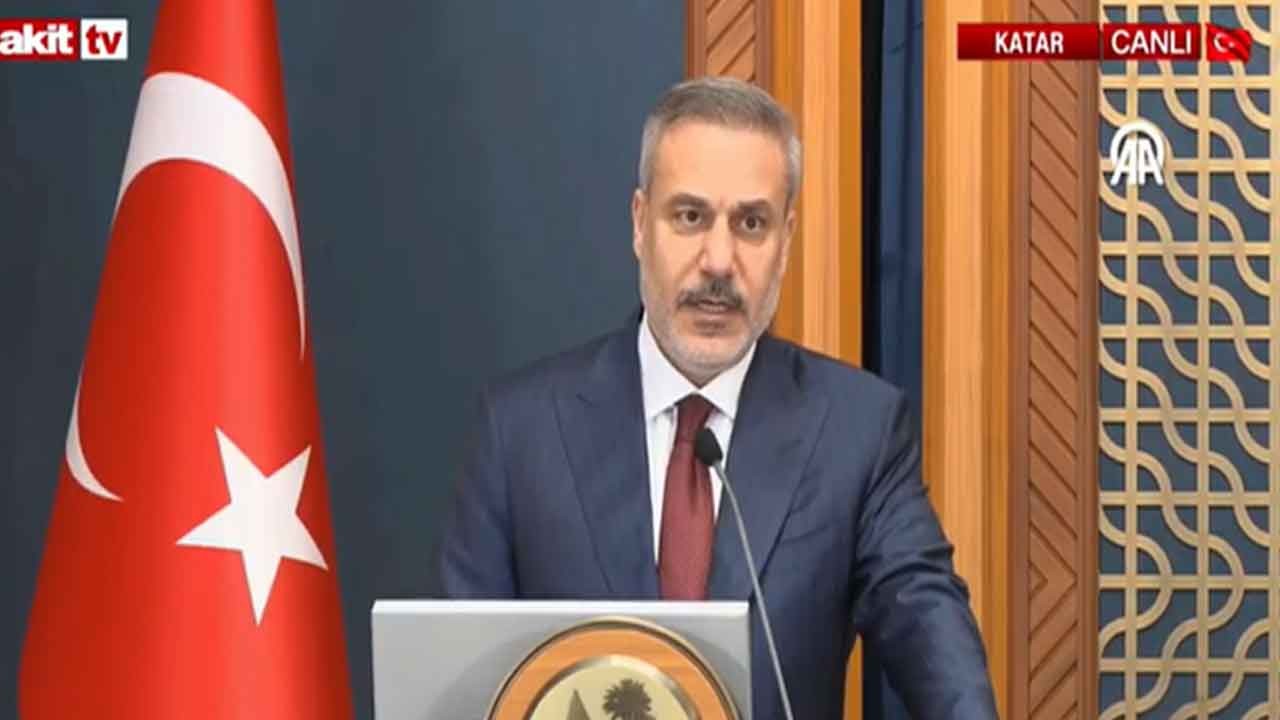 Hakan Fidan duyurdu! Türkiye'den Katar kararı
