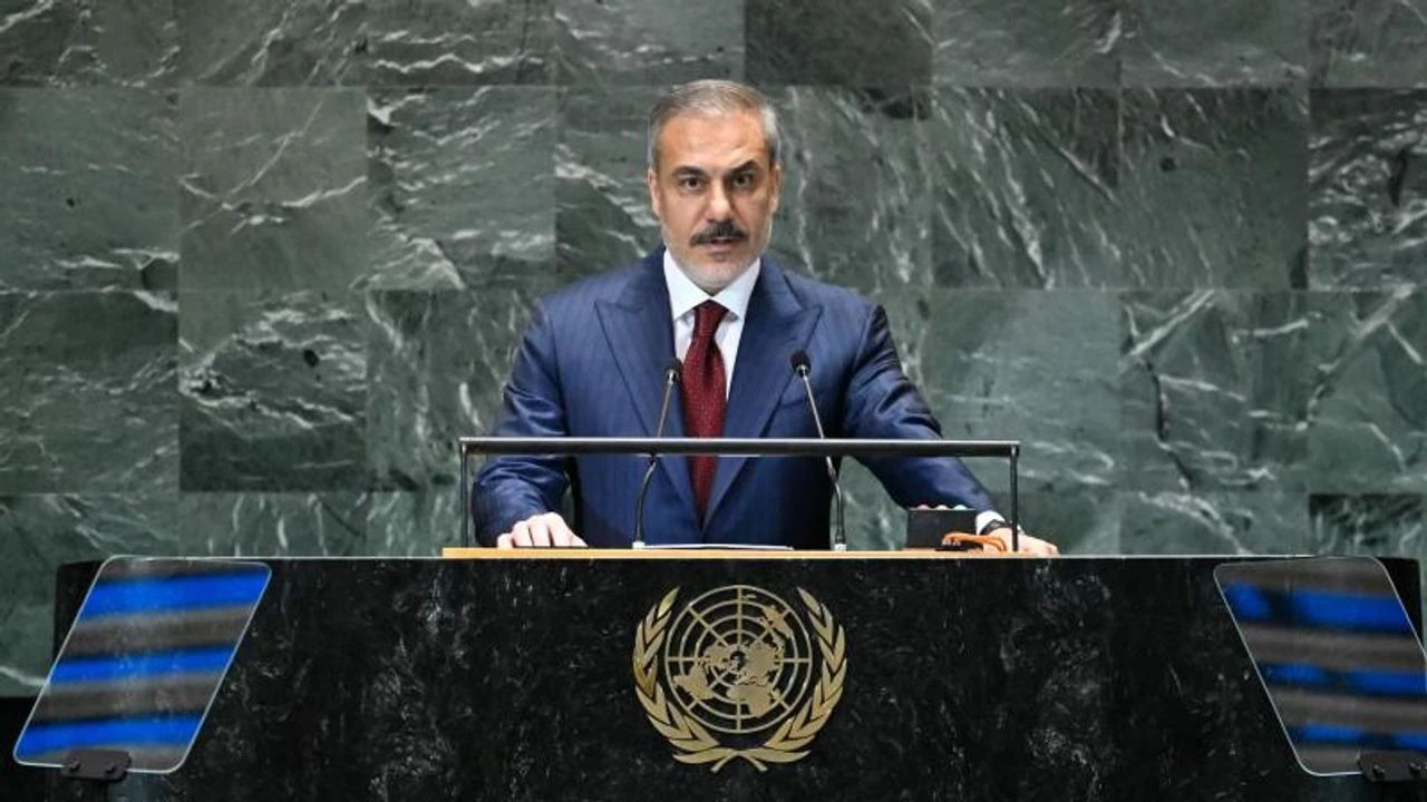 Hakan Fidan'dan F35 savaş uçağı açıklaması! 'Yakın zamanda somut bir adım...'