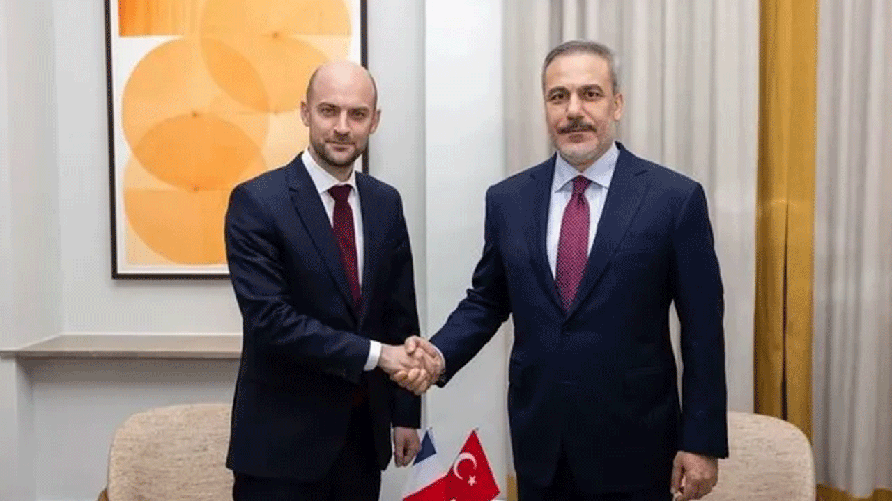 Hakan Fidan'dan Fransa çıkarması: İşte gündem maddeleri