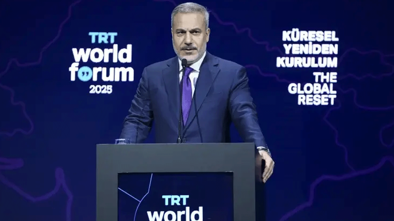 Hakan Fidan'dan Gazze mesajı! Dünyaya böyle seslendi!