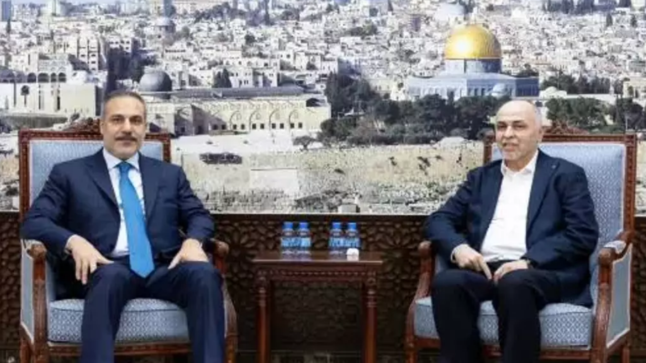 Hakan Fidan’dan ‘Gazze’de ateşkes’ teması! Hamas’la kritik görüşme