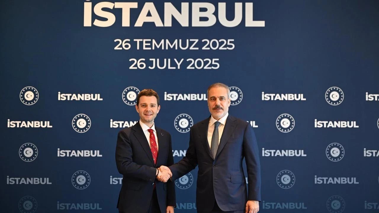 Hakan Fidan’dan İstanbul’da diplomasi trafiği