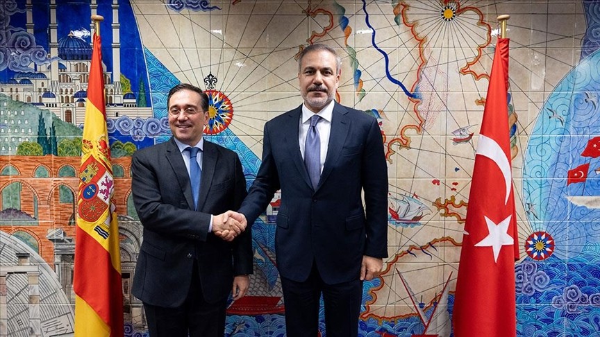 Hakan Fidan’dan kritik görüşme