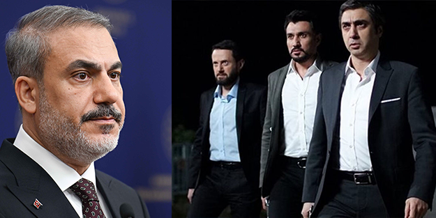 Hakan Fidan'dan Kurtlar Vadisi bombası! Sözleri sonrası salon adeta yıkıldı