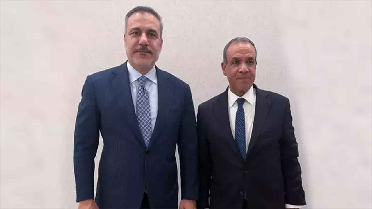 Hakan Fidan'dan Mısırlı mevkidaşına kritik ziyaret!