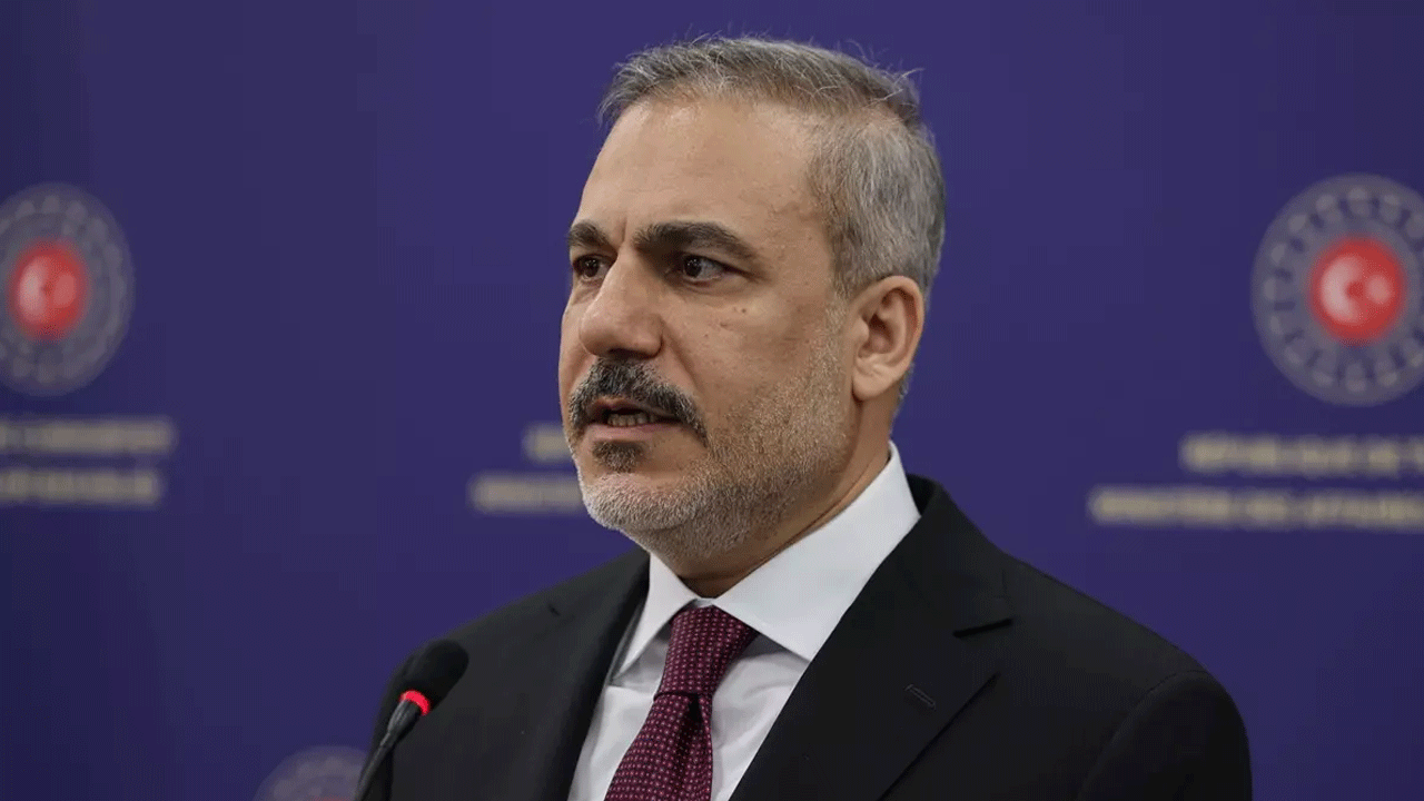 Hakan Fidan'dan önemli telefon