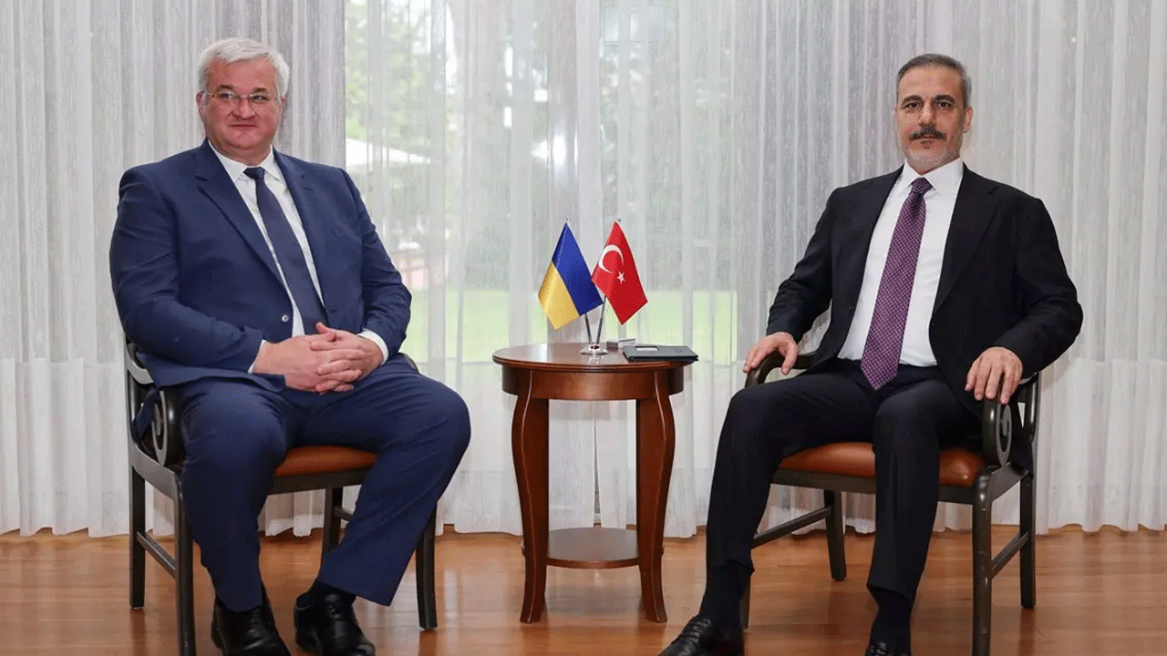 Hakan Fidan'dan önemli temas