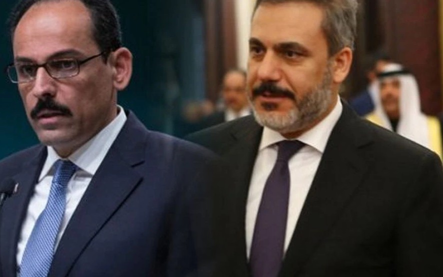 Hakan Fidan'dan pas, İbrahim Kalın'dan usta işi gol! Ve Türkiye, o bomba adımı attı