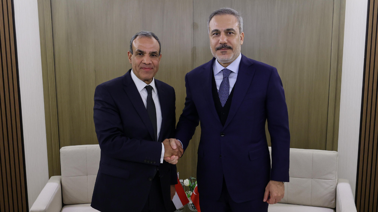 Hakan Fidan’dan Riyad’ta kritik temas!