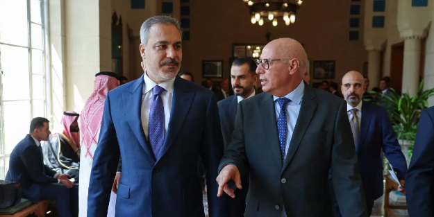 Hakan Fidan'dan Harem-i Şerif mesajı!