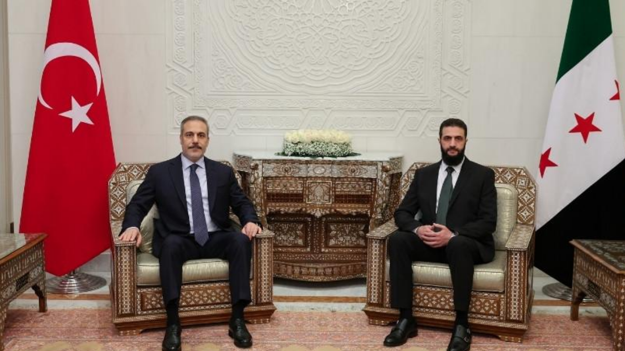 Hakan Fidan’dan Suriye’de flaş açıklamalar