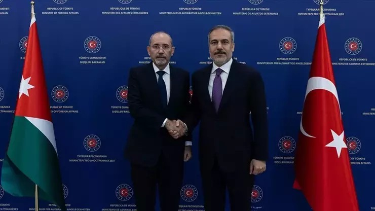 Hakan Fidan'dan Ürdünlü mevkidaşına kritik telefon!