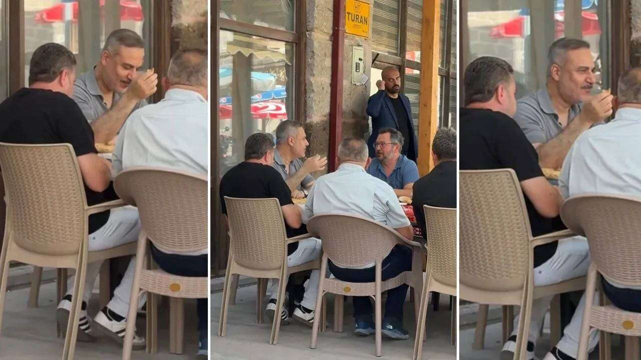 Hakan Fidan'ı hiç böyle görmediniz! İlk başta kimse fark etmedi bile!