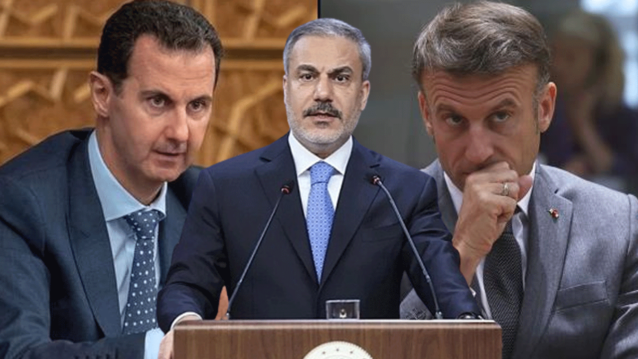 Hakan Fidan'ın ayarı sonrası Fransa'dan göstermelik Esed kararı