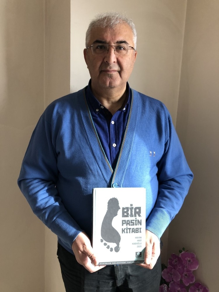 Hakan Hadi Kadıoğlu’nun ‘Bir Pasin Kitabı’ çıktı 