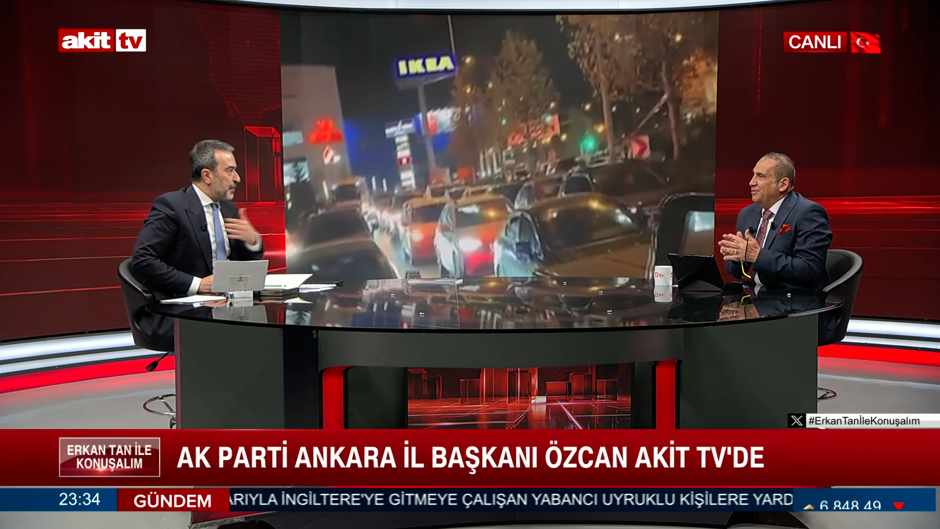 Hakan Han Özcan'dan Ankara ve İstanbul için zehir zemberek açıklamalar!