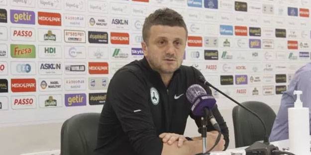 Hakan Keleş'ten yenilgi sonrası açıklama