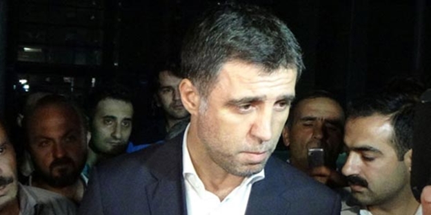 Hakan Şükür'e 'Erdoğan' şoku